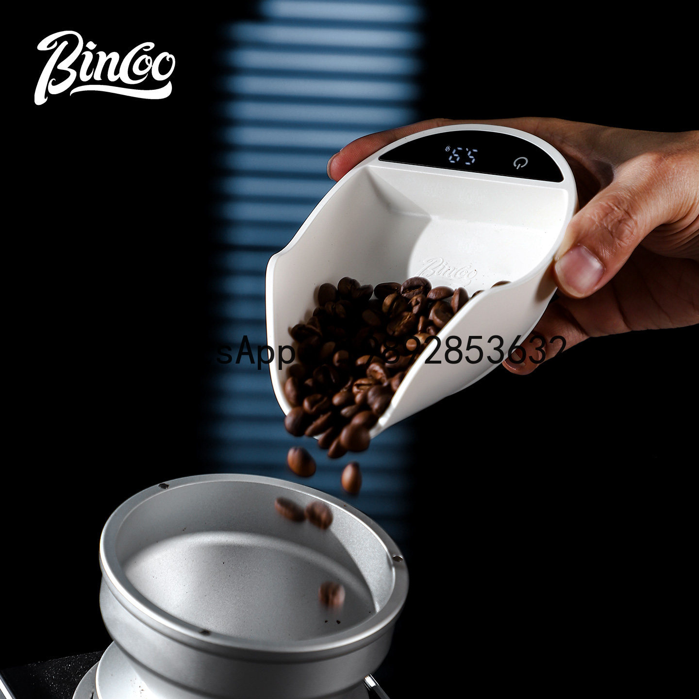 Báscula electrónica XL para ca - Coffee Tea Beans reseña y precio