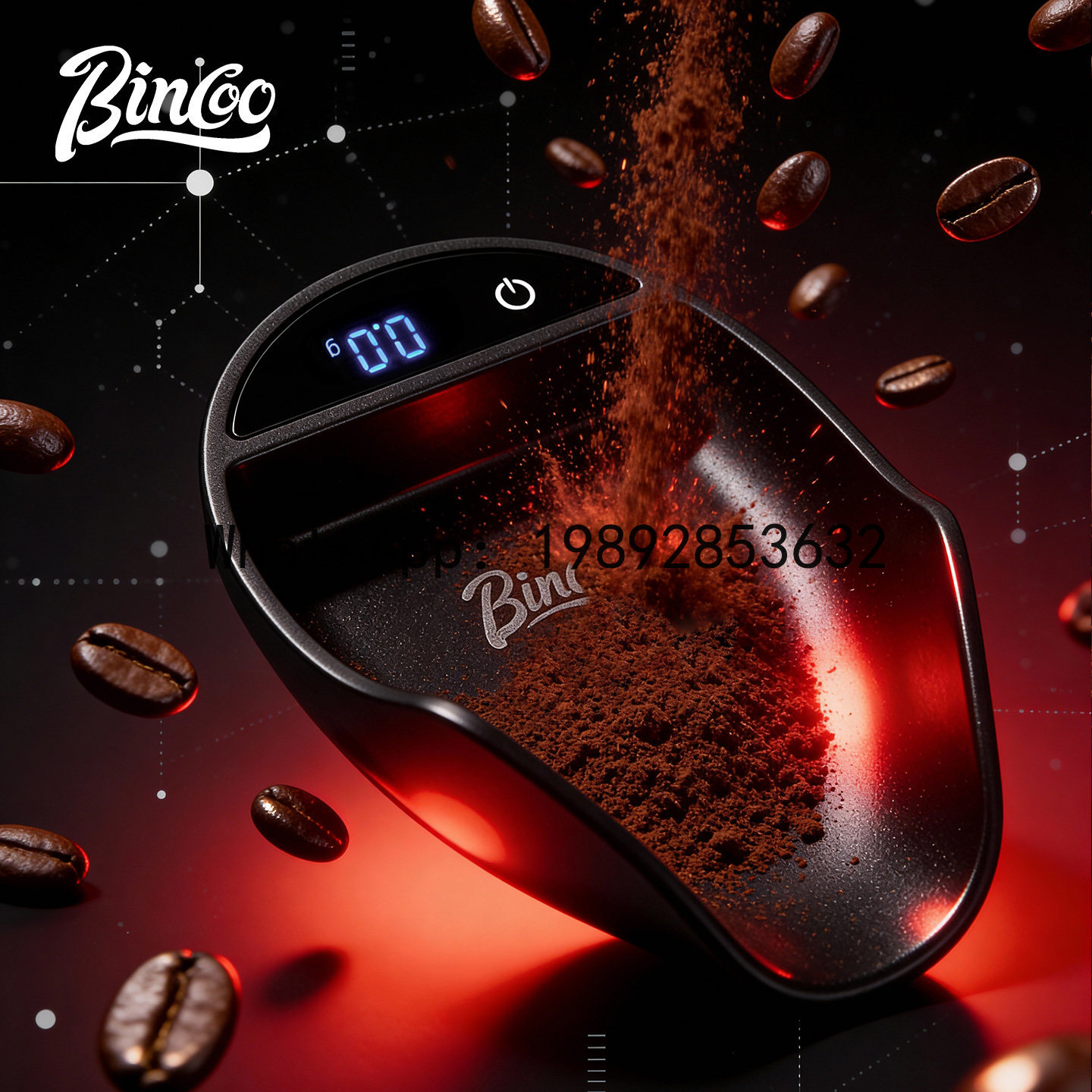 Báscula electrónica XL para ca - Coffee Tea Beans reseña y precio