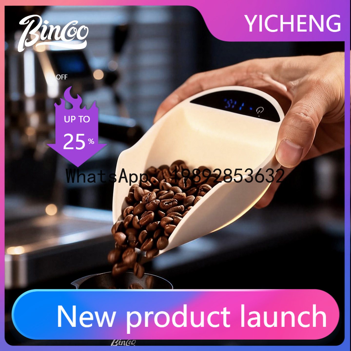 Báscula electrónica XL para ca - Coffee Tea Beans reseña y precio
