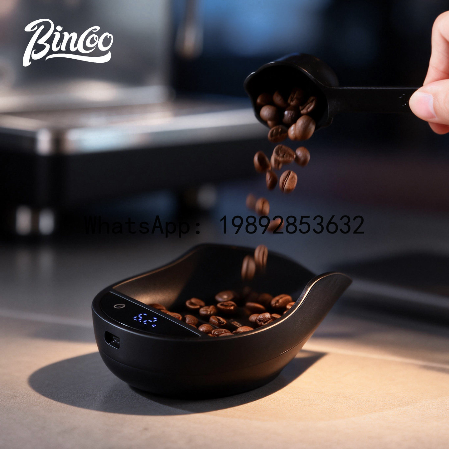 Báscula electrónica XL para ca - Coffee Tea Beans reseña y precio