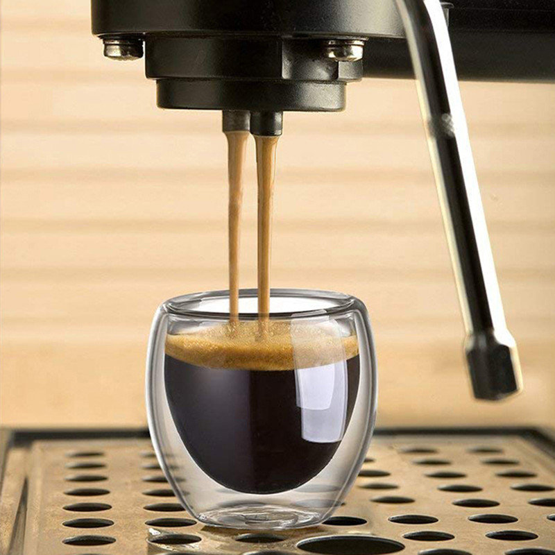 Tazas de café de vidrio de dob - Coffee Tea Pictures reseña y precio