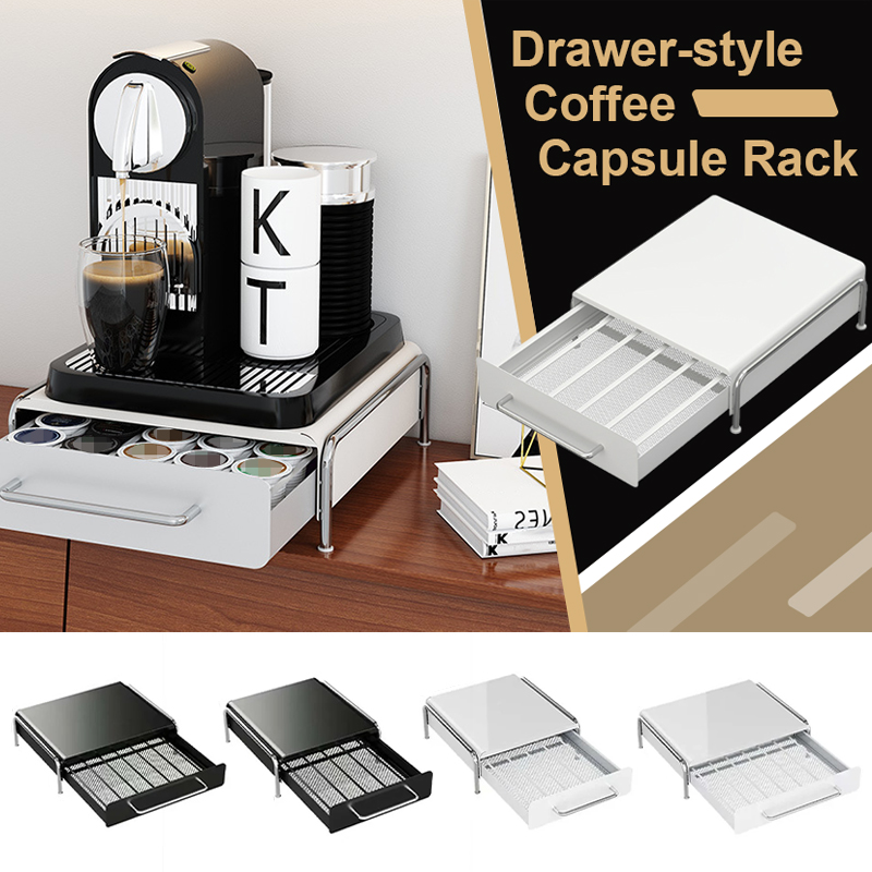 Organizador de Cápsulas de Caf - Coffee Tea Drawer Organizer reseña y precio