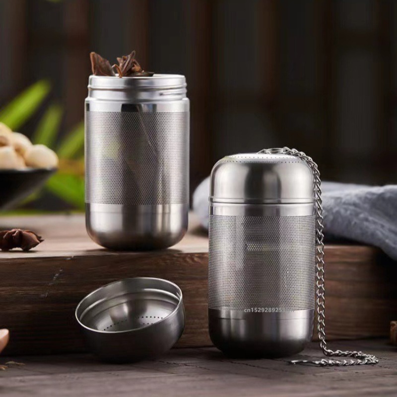 Infusor de té de acero inoxida - Tea Strainer Mesh reseña y precio