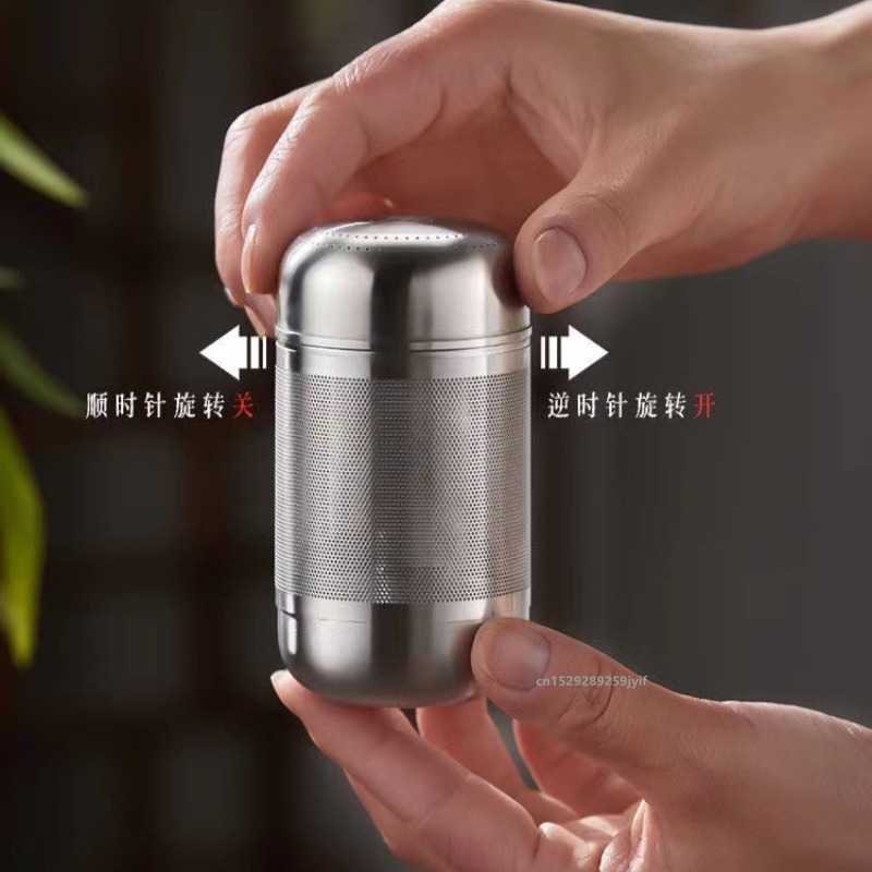 Infusor de té de acero inoxida - Tea Strainer Mesh reseña y precio