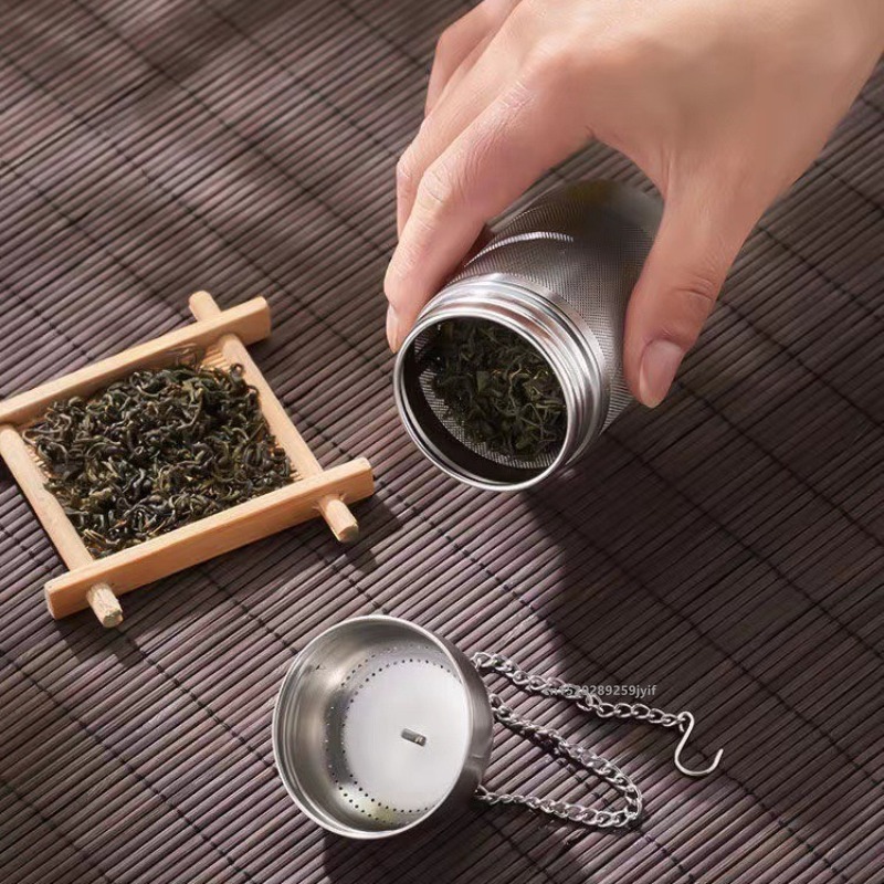 Infusor de té de acero inoxida - Tea Strainer Mesh reseña y precio