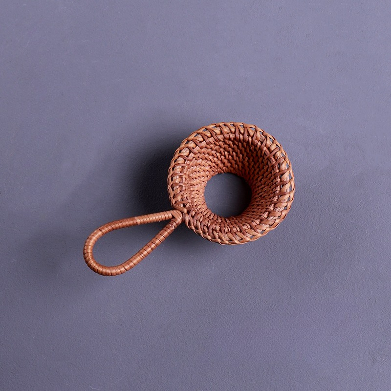 Colador de Té de Ratán Hecho a - Tea Strainer Mesh reseña y precio