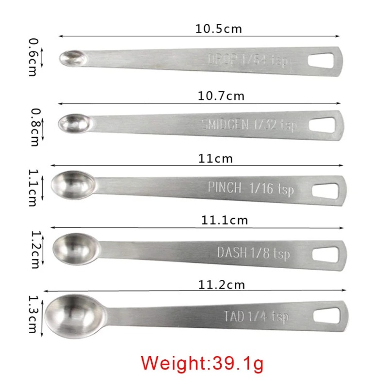 5 unids/set pequeña cuchara me - Coffee Tea Games reseña y precio