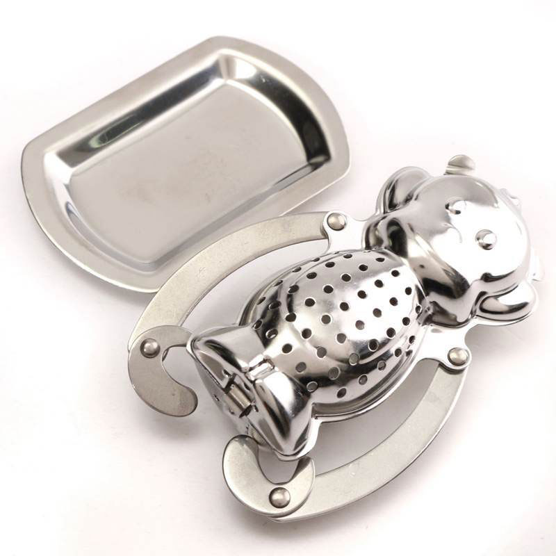 Infusor Striner de té, filtro  - Tea Strainer Mesh reseña y precio