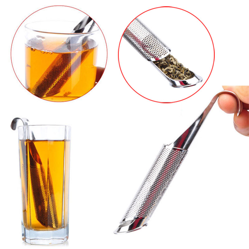 Infusor Striner de té, filtro  - Tea Strainer Mesh reseña y precio