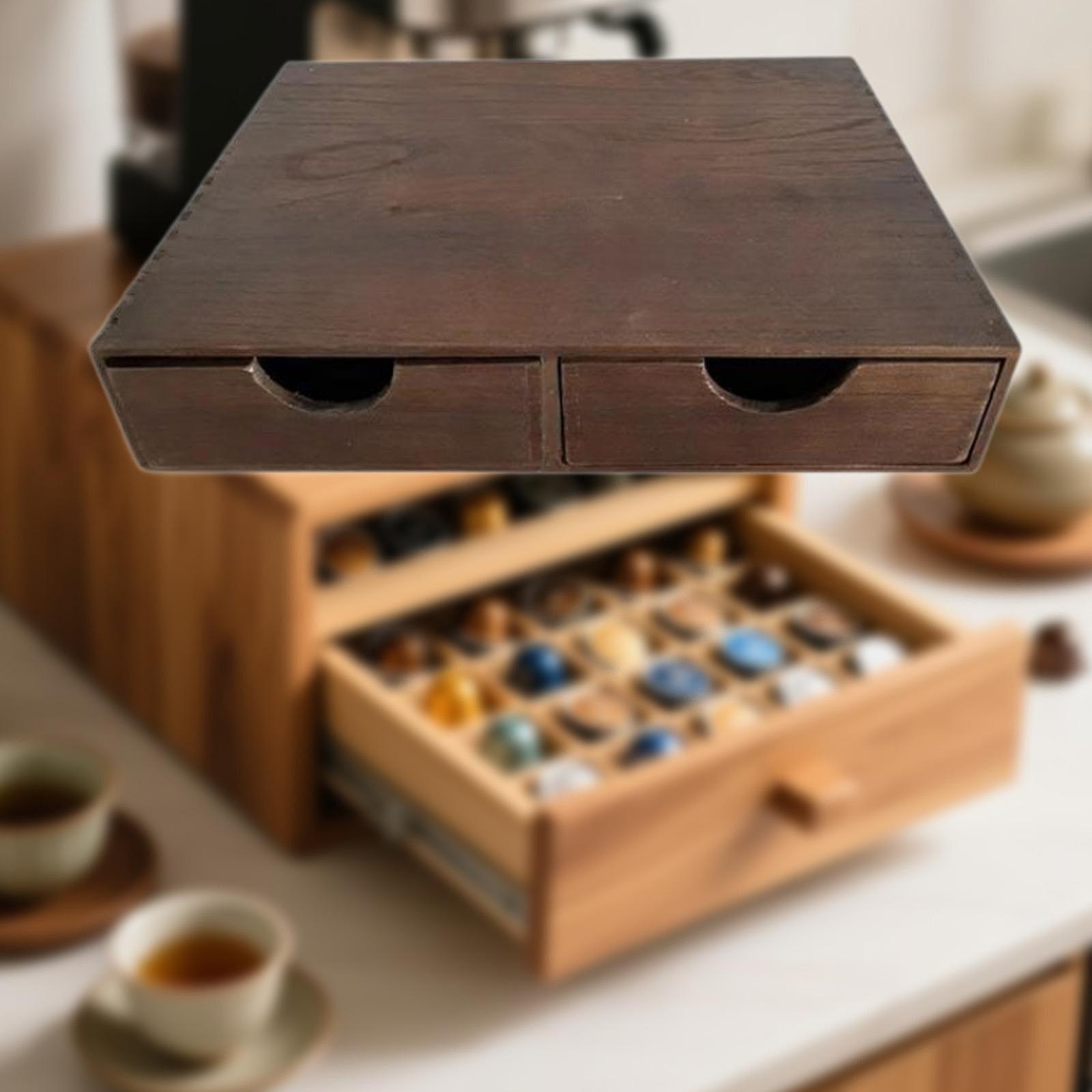 Organizador de Esquina para Ca - Coffee Tea Drawer Organizer reseña y precio