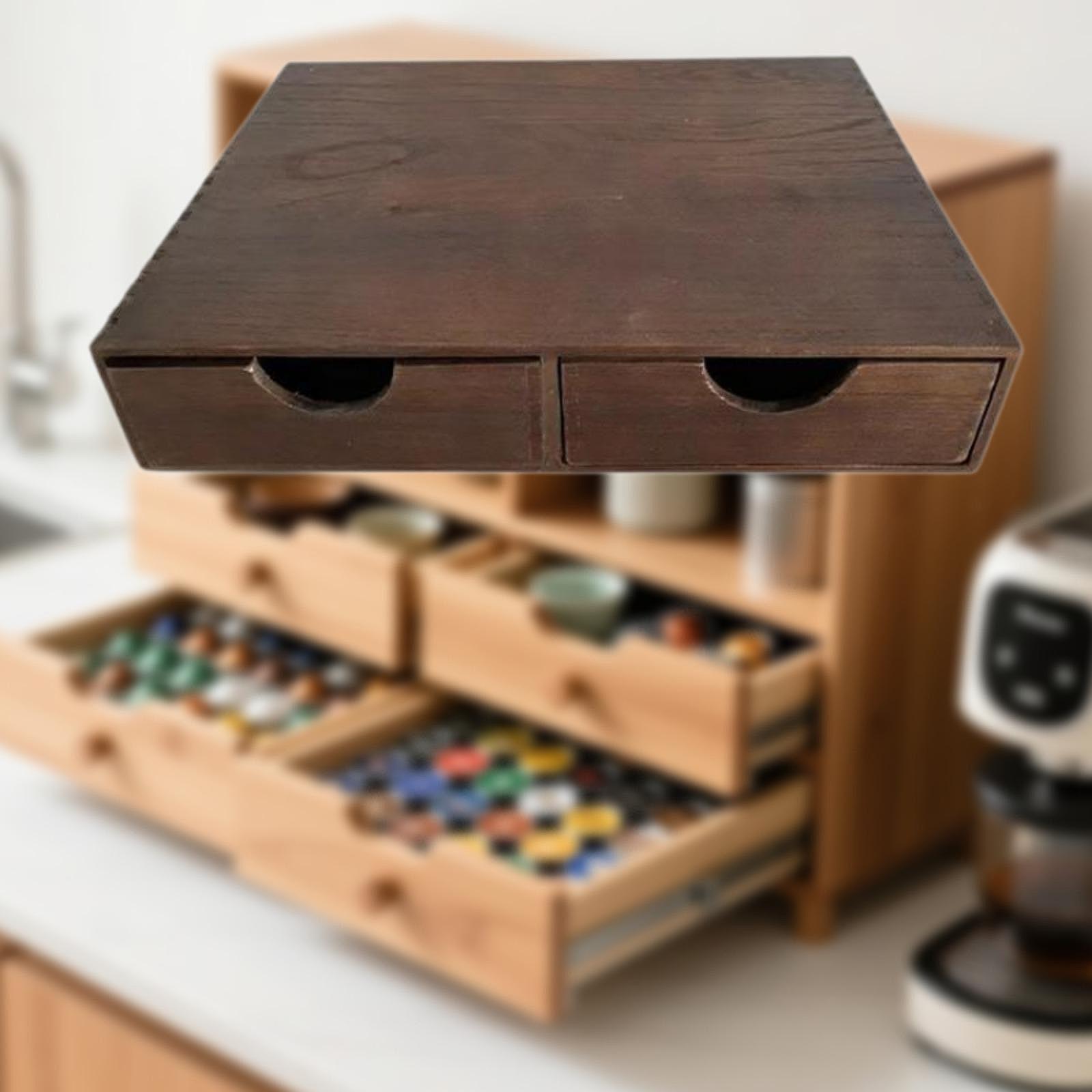 Organizador de Esquina para Ca - Coffee Tea Drawer Organizer reseña y precio