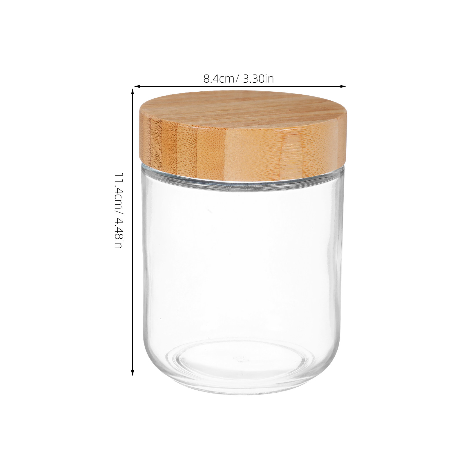 4 Recipientes de Vidrio Resist - Coffee Tea Beans reseña y precio