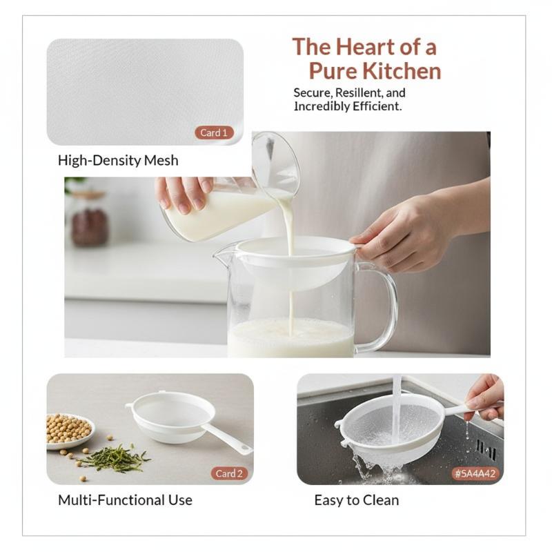 Colador de Cocina de Plástico  - Tea Strainer Mesh reseña y precio