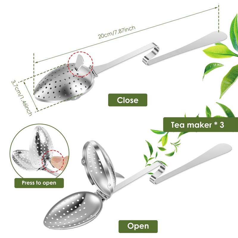 RMWIN-Infusor de té, colador r - Tea Strainer Mesh reseña y precio
