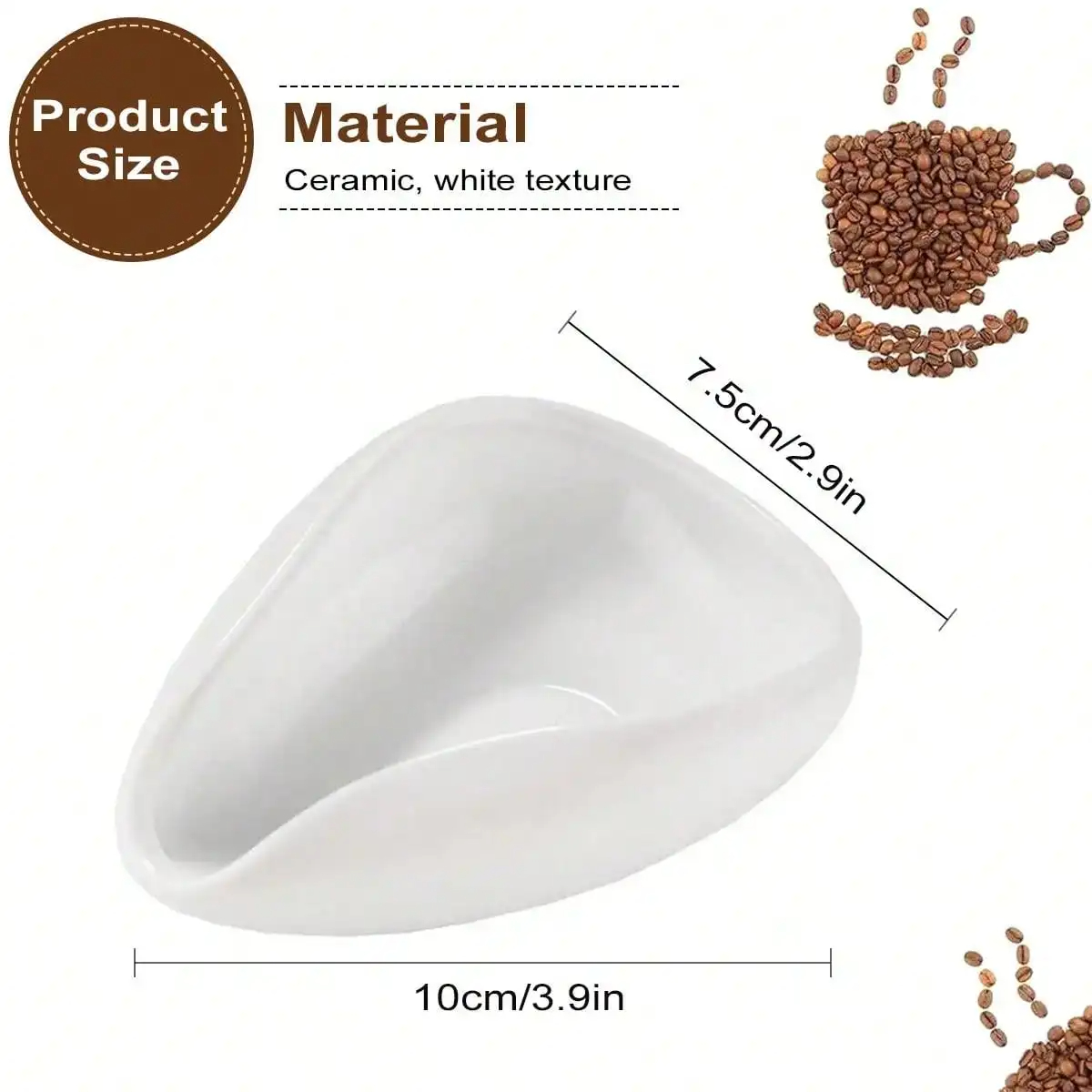 Taza dosificadora de granos de - Coffee Tea Beans reseña y precio