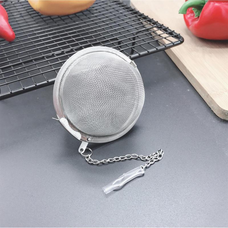 Bola de té, Infusor de té de a - Tea Strainer Mesh reseña y precio