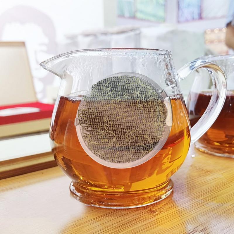 Bola de té, Infusor de té de a - Tea Strainer Mesh reseña y precio