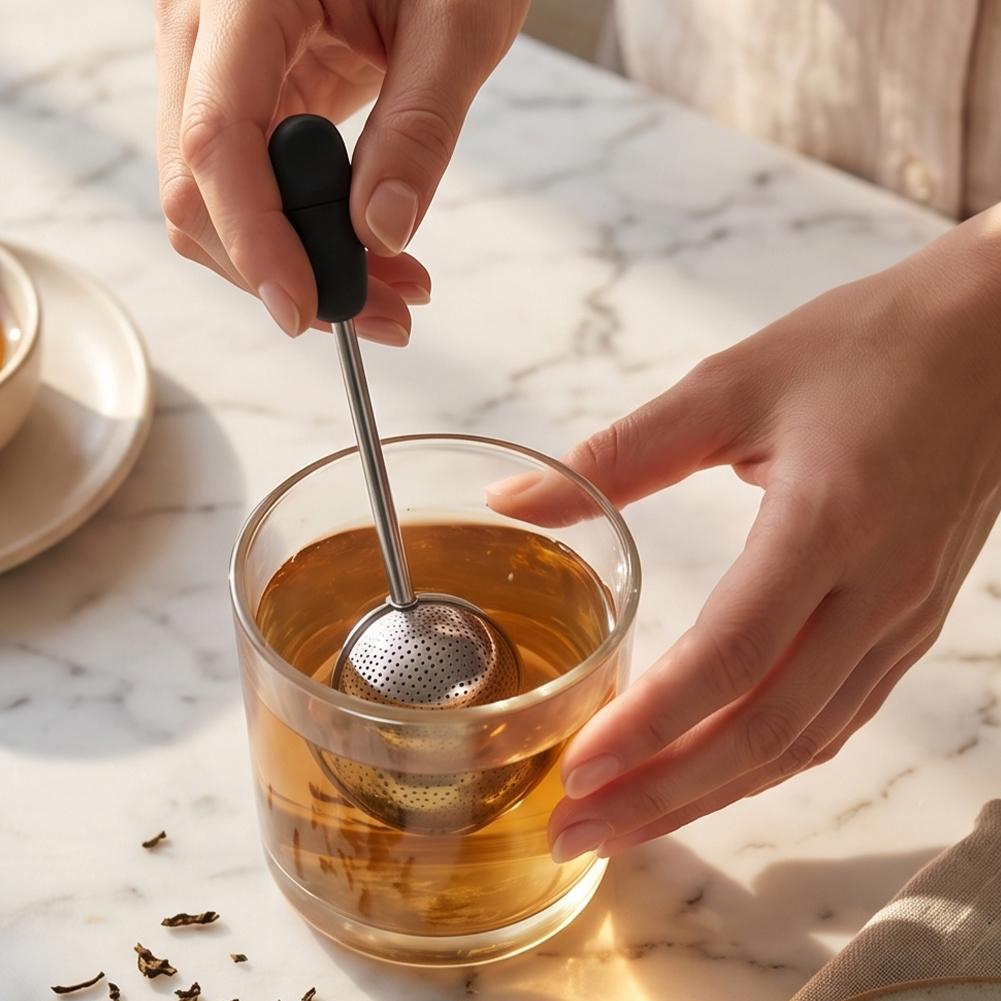 Infusor de Té de Malla de Acer - Tea Strainer Mesh reseña y precio