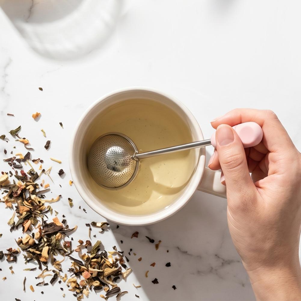 Infusor de Té de Malla de Acer - Tea Strainer Mesh reseña y precio
