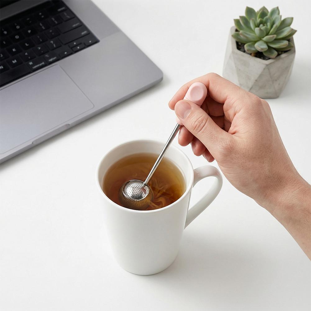 Infusor de Té de Malla de Acer - Tea Strainer Mesh reseña y precio