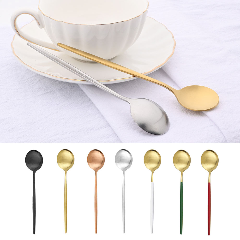 Juego de cucharas mate pequeña - Coffee Tea Games reseña y precio
