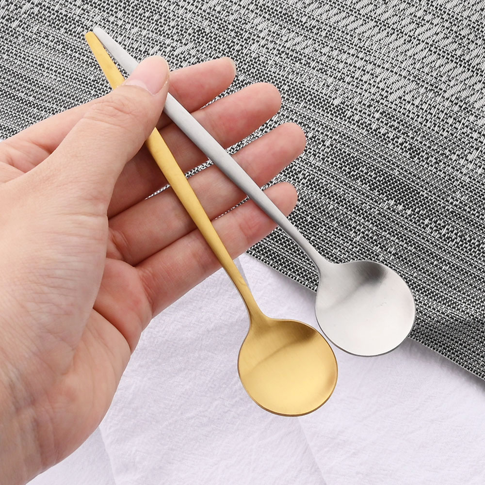 Juego de cucharas mate pequeña - Coffee Tea Games reseña y precio