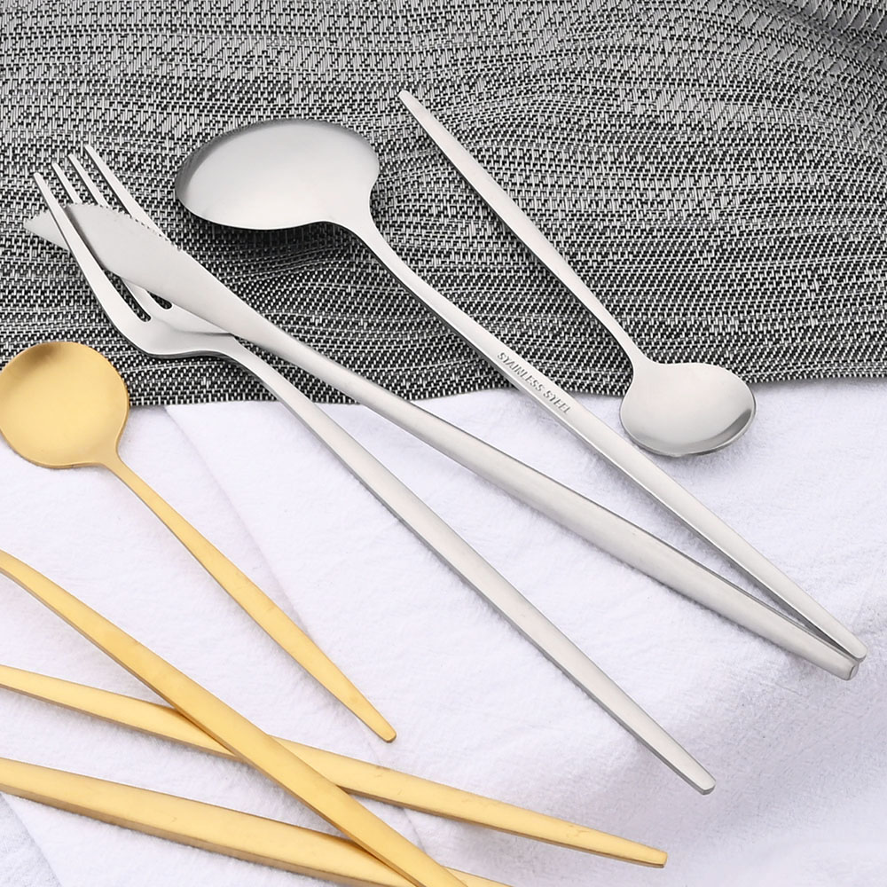 Juego de cucharas mate pequeña - Coffee Tea Games reseña y precio