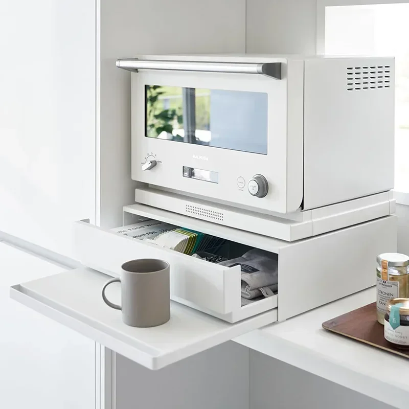 Caja de almacenamiento con caj - Coffee Tea Drawer Organizer reseña y precio