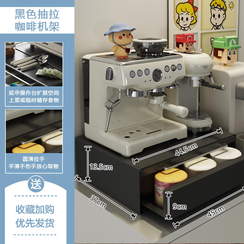 Caja de almacenamiento con caj - Coffee Tea Drawer Organizer reseña y precio