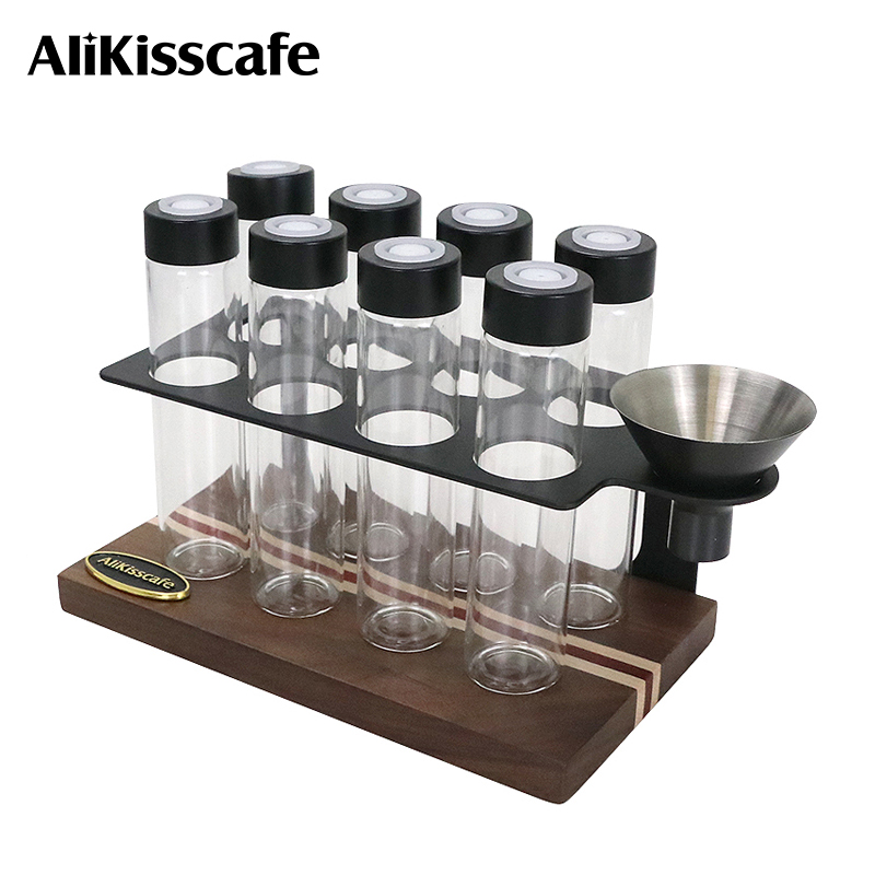 Alikisscafe-tubo de almacenami - Coffee Tea Beans reseña y precio