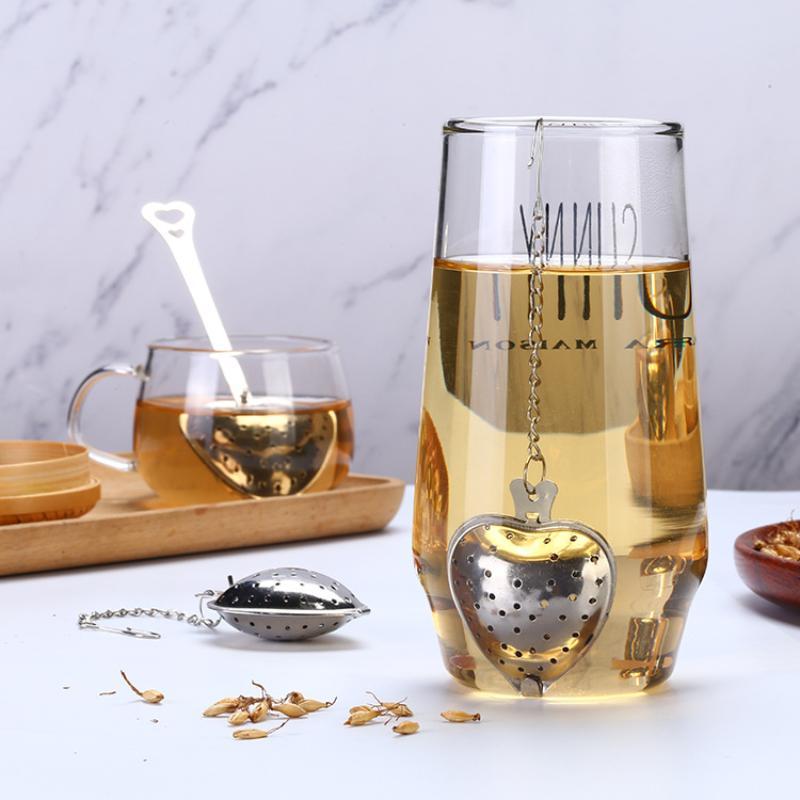 Colador de Té en Forma de Cora - Tea Strainer Mesh reseña y precio