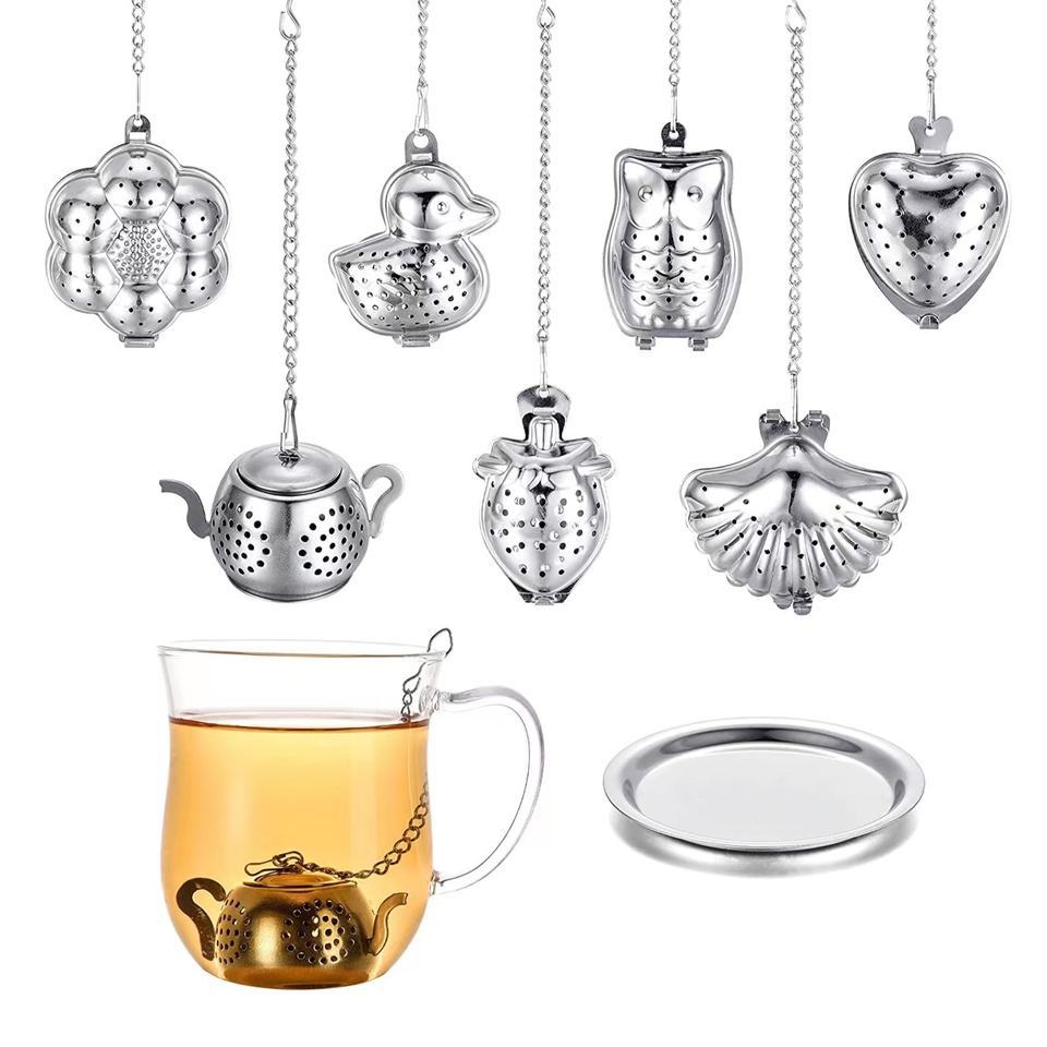 Colador de té Infusores de té  - Tea Strainer Mesh reseña y precio
