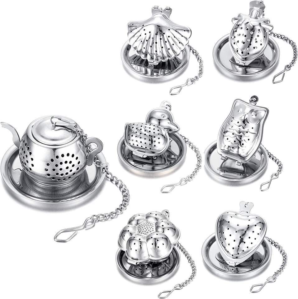 Colador de té Infusores de té  - Tea Strainer Mesh reseña y precio