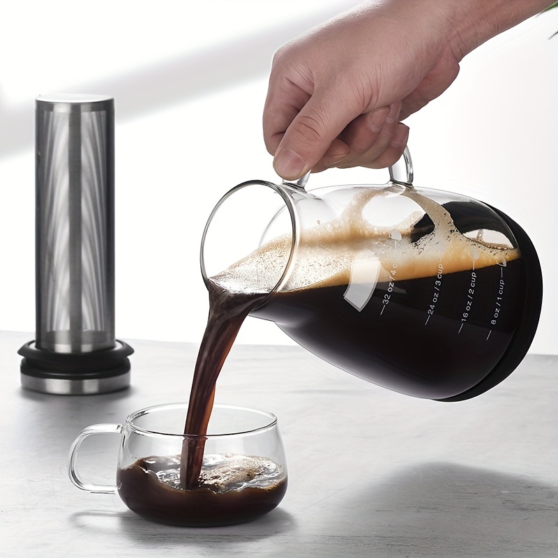 Jarra de Vidrio Clásica de 24o - Cold Brew Jar reseña y precio
