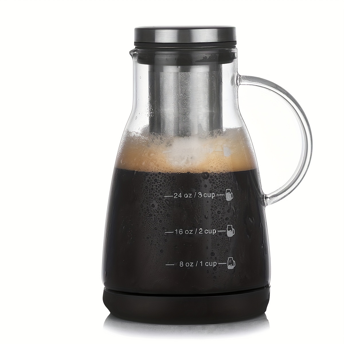 Jarra de Vidrio Clásica de 24o - Cold Brew Jar reseña y precio