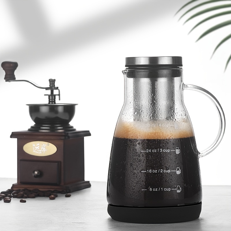Jarra de Vidrio Clásica de 24o - Cold Brew Jar reseña y precio