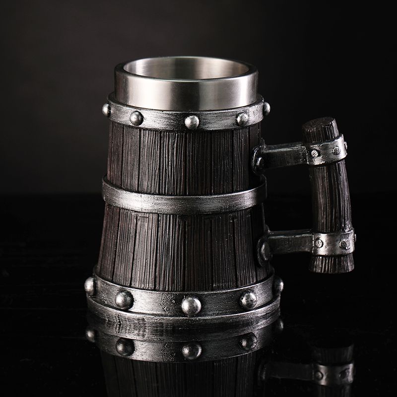 Vaso de cerveza con efecto mad - Coffee Tea Pictures reseña y precio