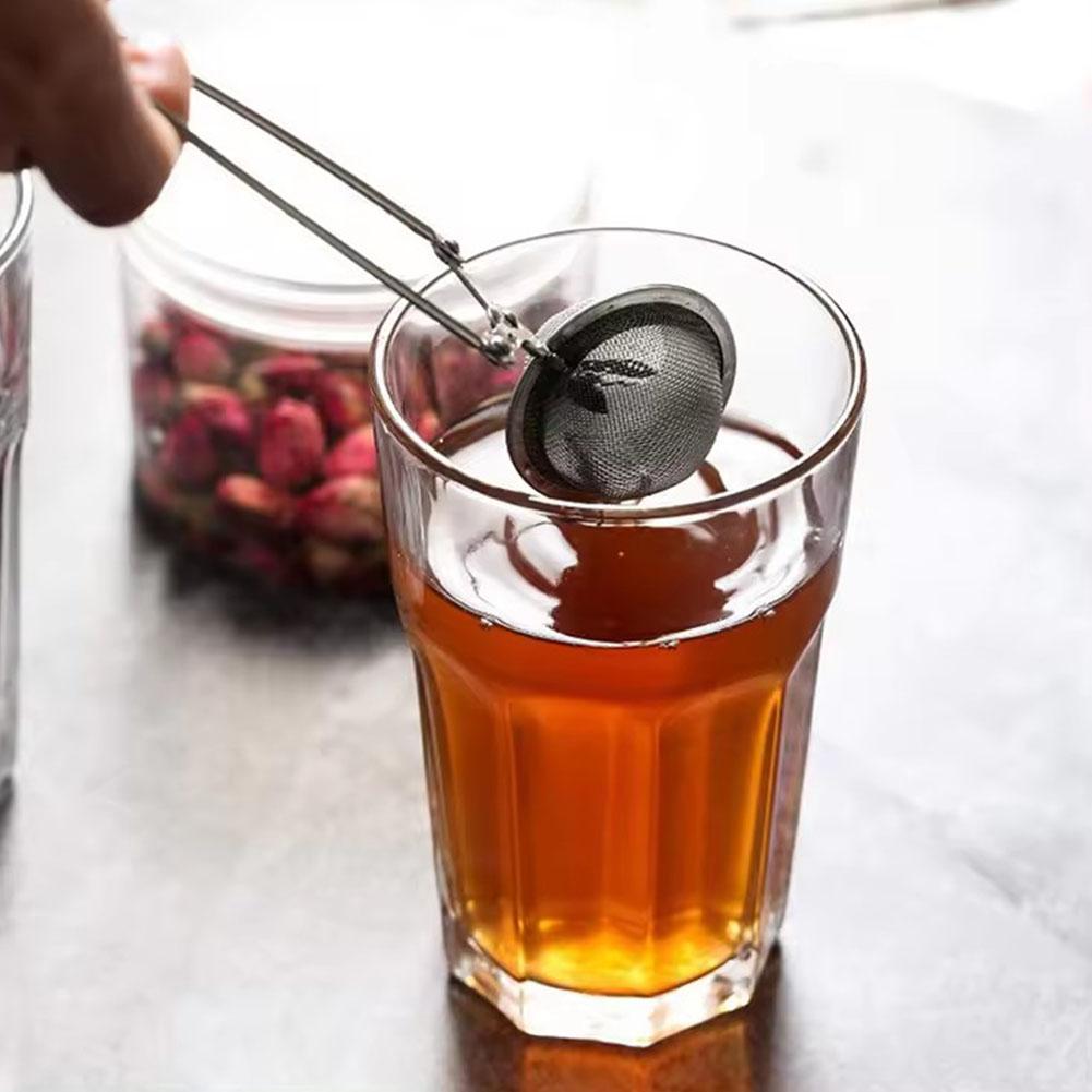 Cuchara de acero inoxidable, f - Tea Strainer Mesh reseña y precio