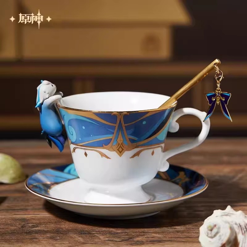 Juego Genshin Impact Neuvillet - Coffee Tea Games reseña y precio