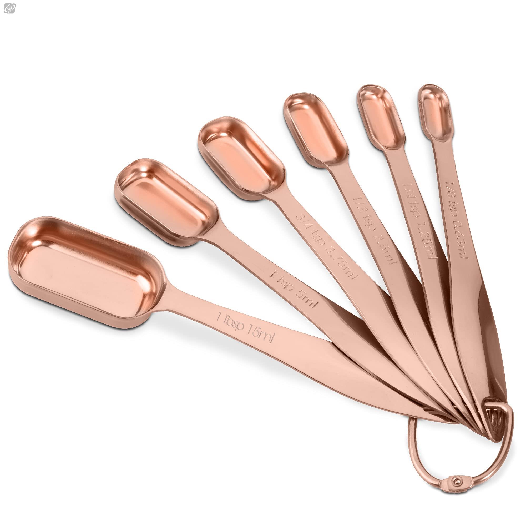 Juego de cucharas medidoras de - Coffee Tea Games reseña y precio