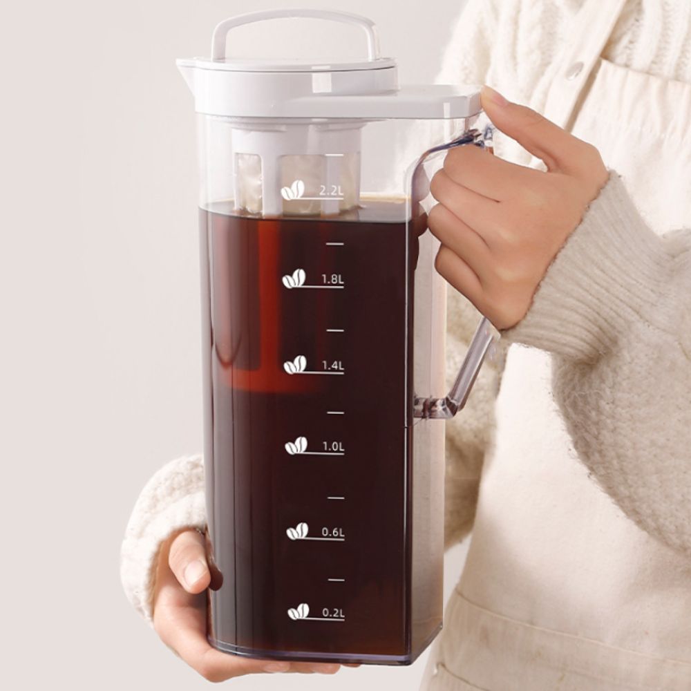 Jarra de Café Frío de Gran Cap - Cold Brew Jar reseña y precio