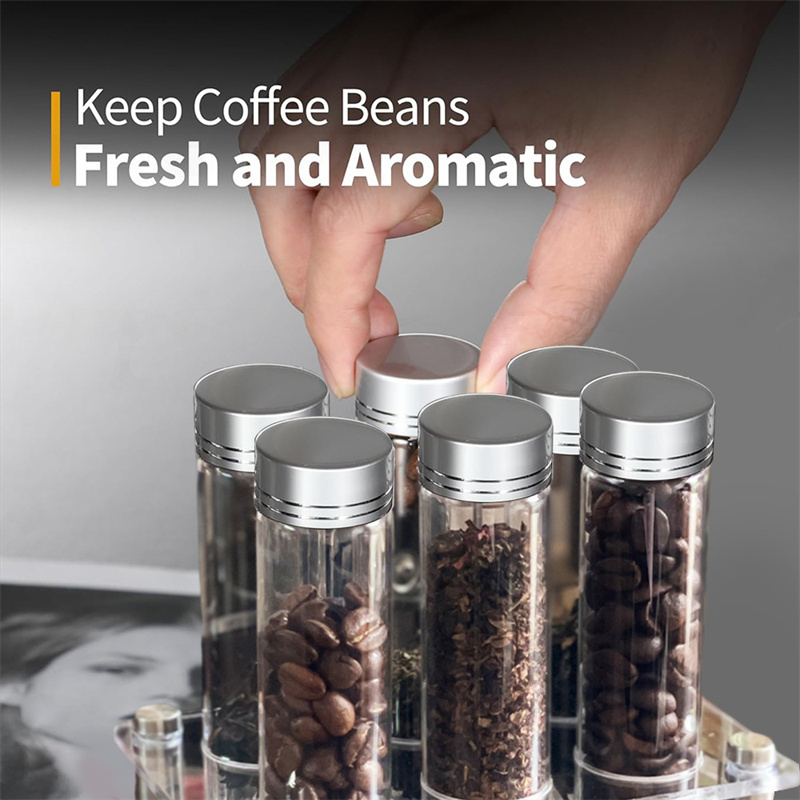 Contenedor de almacenamiento d - Coffee Tea Beans reseña y precio