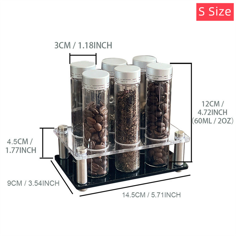 Contenedor de almacenamiento d - Coffee Tea Beans reseña y precio