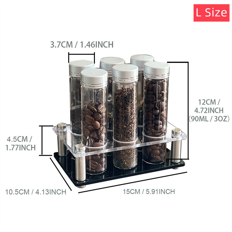 Contenedor de almacenamiento d - Coffee Tea Beans reseña y precio