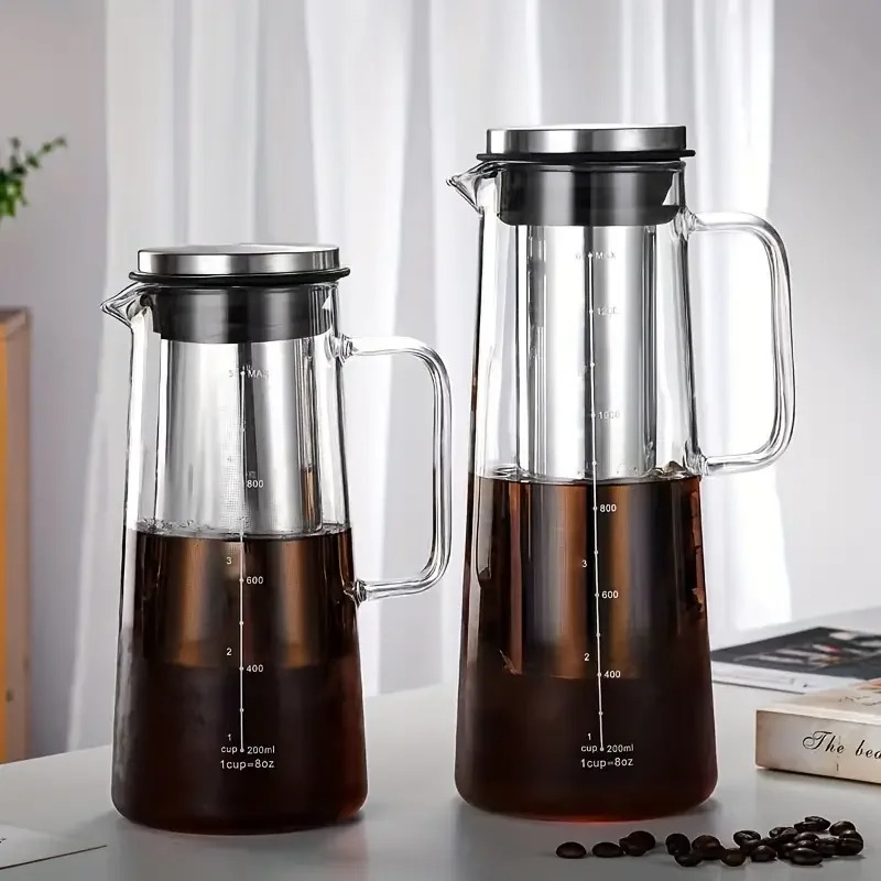 Jarra de Vidrio para Café Frío - Cold Brew Jar reseña y precio
