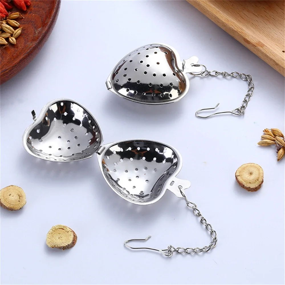 Colador de té en forma de cora - Tea Strainer Mesh reseña y precio